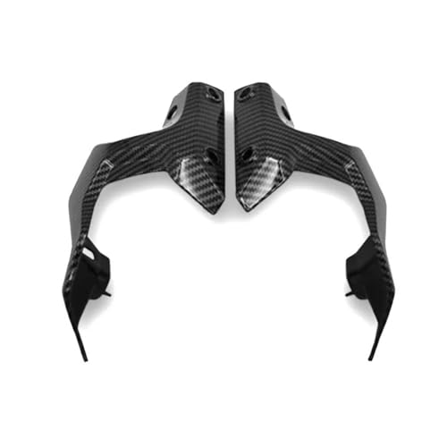 Carénage phare avant MT-07 look carbone pour moto FZ-07 2018-2020 de haute qualité