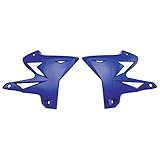 UFO YA04834-089 Kit and Replacement Plastic (RAD CVR YZ 2TO4 BLUE)