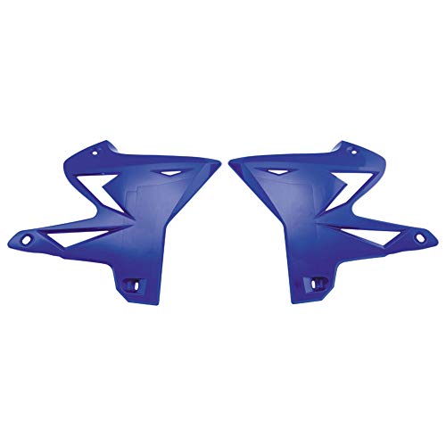 UFO YA04834-089 Kit and Replacement Plastic (RAD CVR YZ 2TO4 BLUE)