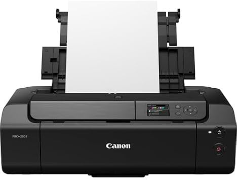 Canon PIXMA PRO-200S Wireless Photo Printer (6875C002) Bundle
