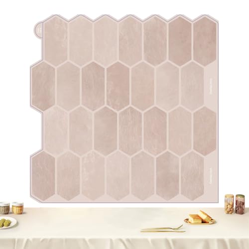 Papel Pintado Para Cocina,Mural de Azulejos Autoadhesivo - Papel Pintado de 30 cm x 30 cm para Cocina Despegable,Estufa Armario Puerta Ducha Baño Dormitorio Muebles Techo Suelo Escritorio
