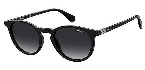 Polaroid PLD 6102/s/x Sunglasses, 807/WJ Black, 51 Unisex, 807/Wj Black, 807/Wj Black