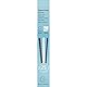 Exacompta - Ref. 76200E Bindekämme, 8 mm dick, 21 Ringe, geeignet für A4-Dokumente, hält ca. 20-40 Blatt, aus PVC-Material, Weiß, 25 Stück