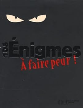 Paperback 105 Enigmes a Faire Peur ! [French] Book