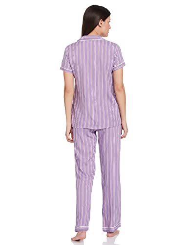 Image of Amazon Brand - Eden & Ivy Women's Pajama Set (Available in Plus Sizes)