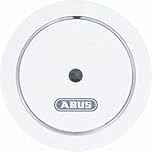 ABUS Mini-Rauchmelder GRWM30600 mit 10-Jahres-Batterie - Q-Label & DIN EN14604 Zertifiziert - 85 dB Alarm - für Wohnräume, Wohnwagen & Wohnmobil - Weiß