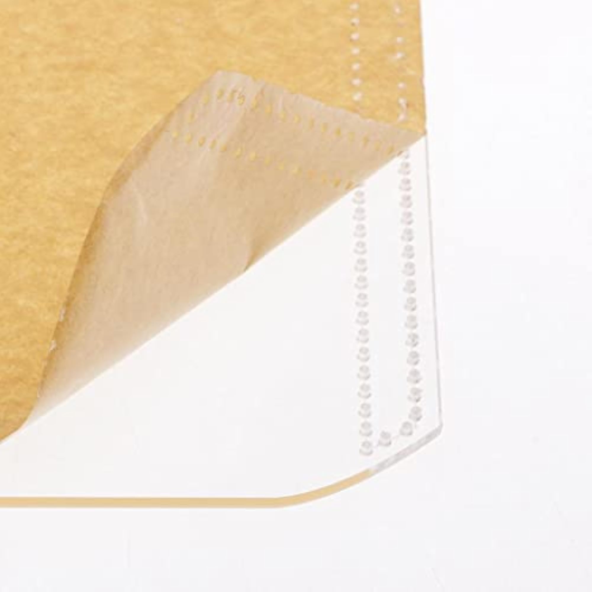 7 Pieces Leathercraft Acrylic Pattern Stencil Templates