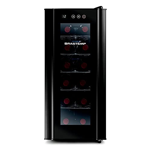 Adega Brastemp 12 Garrafas com painel touch - BZC12BE 110V