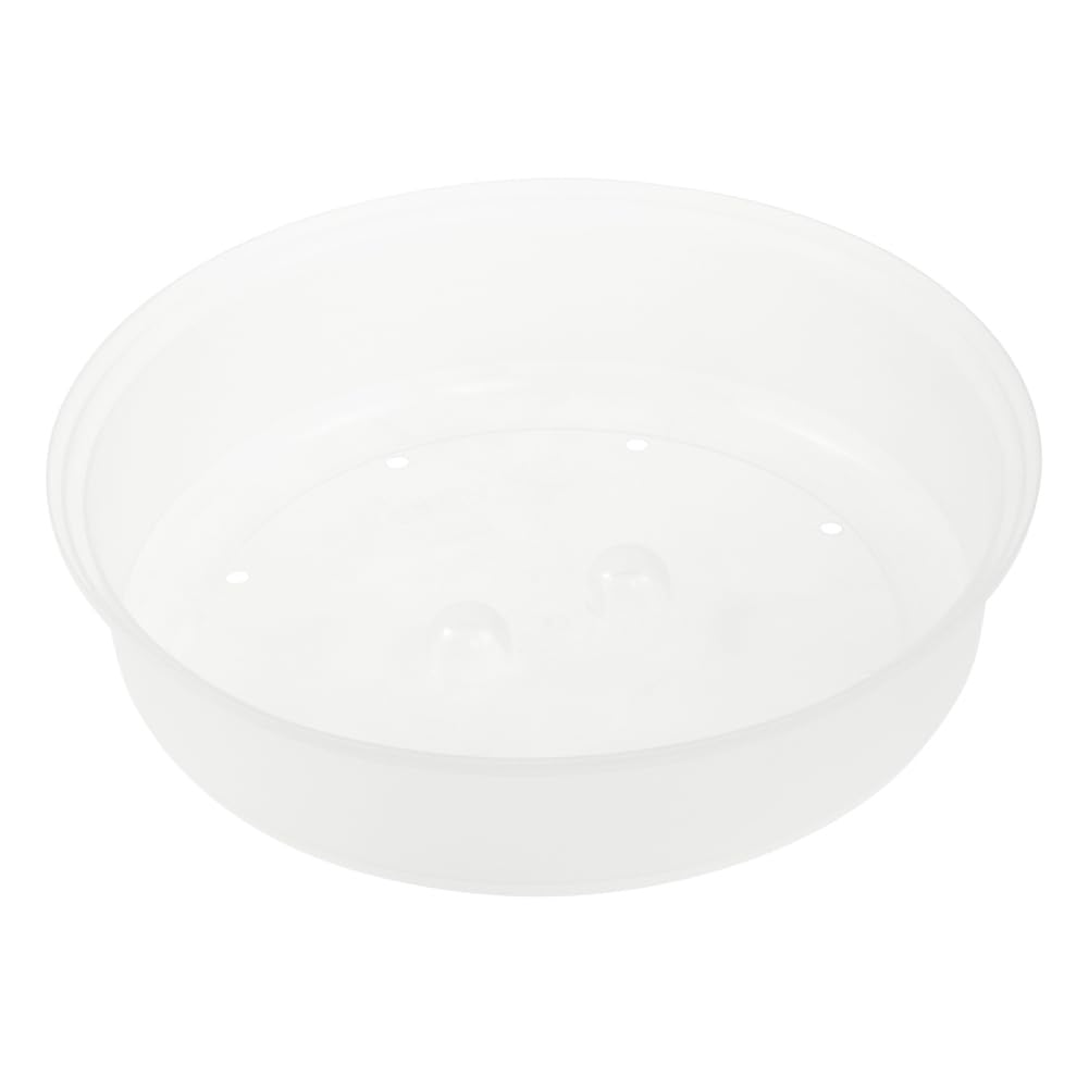 keeeper Tapa para microondas, Plástico resistente (PP) ,Ø 26,5 x 6,5 cm, Bella, Transparente neutro
