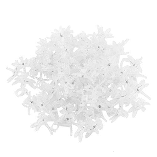 TOPINCN 100Pcs Orchid Clips
