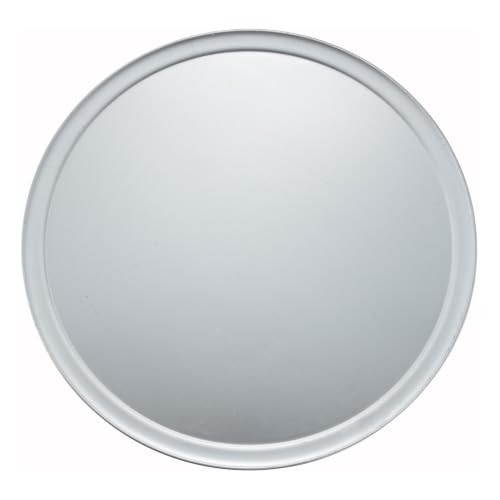Winco Winware 18-Inch Aluminum Pizza Tray with Wide Rim 18 Inch