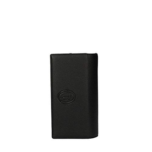 Clutch Trussardi Iris sac à bandoulière chic en cuir noir