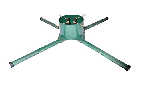Goliath Welded Steel Christmas Tree Stand for Live Trees 12 to 25 Foot