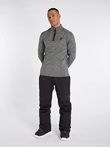 Protest Men Fleece WILL met kinbeschermer - Afbeelding 5