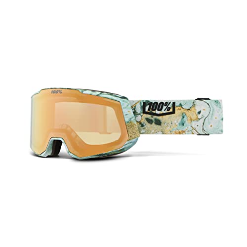 Masque de ski 100percent Snowcraft XL Hiper idéal pour le freeride sur glacier sous grand soleil