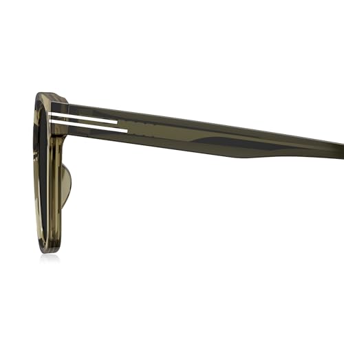 Image of BOLON Unisex Classic Square Polarized UV400 Sunglasses
