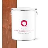 Q-COVER Impregnante Legno 2in1 Noce Chiaro D060 5L - Siliconico