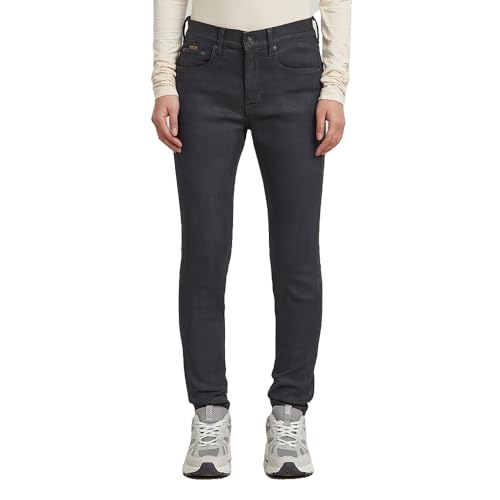 G-STAR Damen 3301 Skinny Jeans, Grau (Magma Cobler D05175-A634-D360), 25W / 32L – Ansicht 1