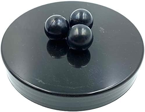 Miniatura 9 de 100 bolas de goma dura para pistolas marcadoras RAM Shooting Training Autodefensa en calibre 50