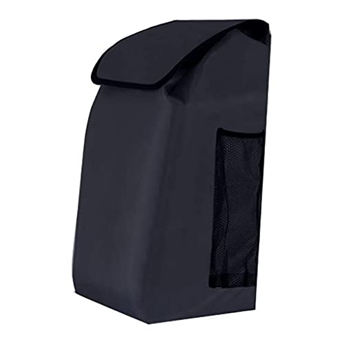 SDYL Folding Shopping Hand Cart Replacement Bag, Portable Waterproof Oxford Cloth Shopping Cart Backup Trolley Bags, Reusable Shopping Spare Bag, 34Ã—24Ã—55cm, 45L