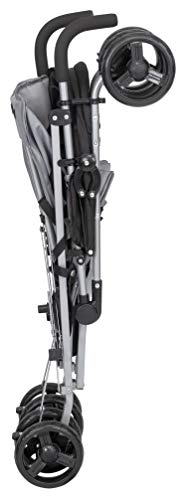 Carrinho Guarda-Chuva Easy até 15kg, Tutti Baby, Cinza