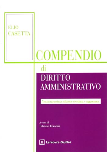 Compendio di diritto amministrativo