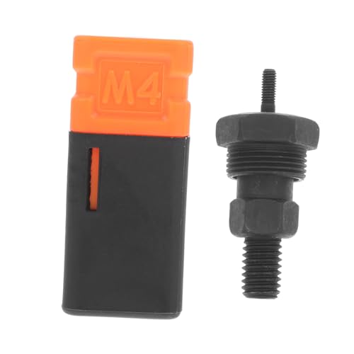 PERSELOSO Cabezal Mandril Tuerca Remachable Acero Resistente Punta Remachadora Repuesto Herramienta Manual Duradera para Remachadora