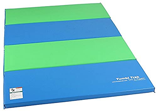 Tumbl Trak JACK Mat 4ft x 6ft Green / Blue