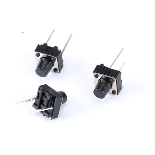 Bouton poussoir momentané SMD 6x6x7mm pour remplacer un micro interrupteur défectueux