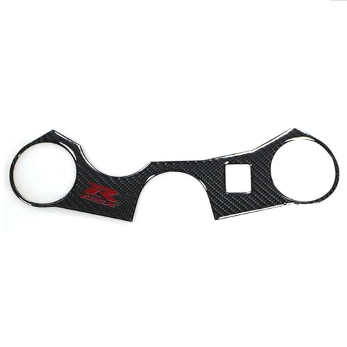 Autocollant de fourche avant moto effet carbone haut de gamme GSXR