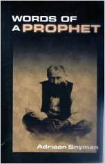 Paperback Words of a Prophet -- Siener van Rensburg Book