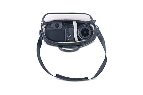 Bolsa para cámara con espacio para 2/3 objetivos Vanguard Veo GO 24M acolchada 2