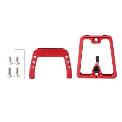 Portaequipajes delantero de aluminio para bicicletas plegables Brompton negro 6
