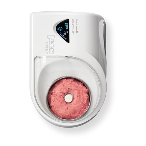 Nemox Eismaschine NXT1 L'AUTOMATICA i-Green halbprofessionelle und private Vollautomatische Eismaschine (weiß) – Bild 3