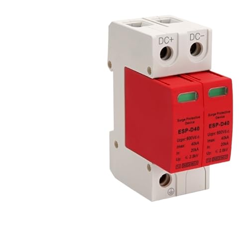 Parafoudre photovoltaïque ESP-04 pour sécuriser les panneaux solaires de votre maison