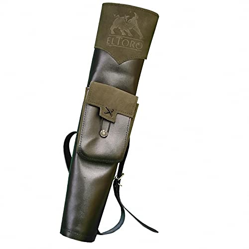 Carcaj para flechas de arco a la espalda Cover