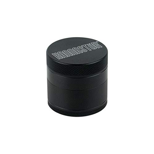 Kannastor Herb Grinder, 1.5", Black