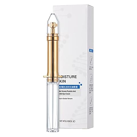 Hocossy Snake Venom Peptide Eye Cream Remove Eye Bags Lifting Anti Puffiness Anti-wrinkle Eye Serum Eye Bags Treatment Snake Venom Eyes Skin Care (1PCS) Cover