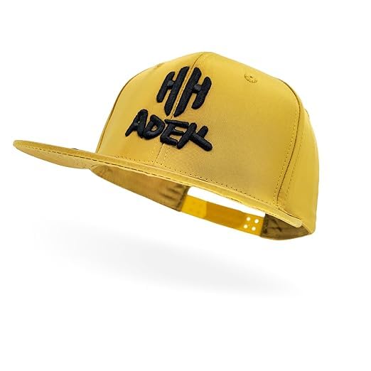 X-LENT Classic Snapback Hat Blank Adjustable Brim High Top End Trendy Color S...