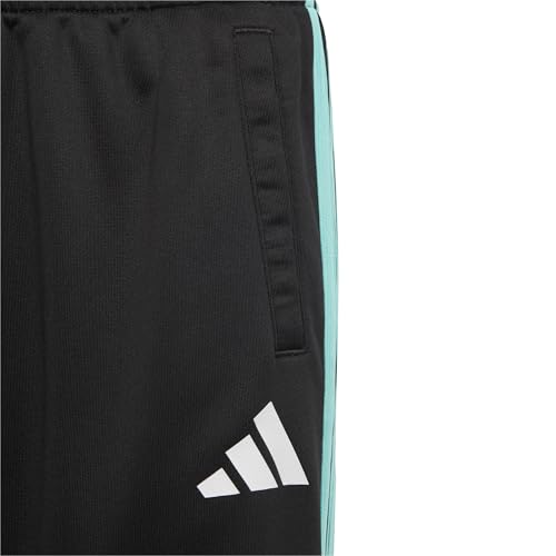 adidas Unisex Kinder Mercedes - AMG Petronas Formula ONE Team DNA Pant Youth, Black/White, 11-12 Years