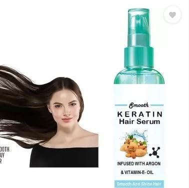 KERATIN ARGON HAIR GROWTH SERUM