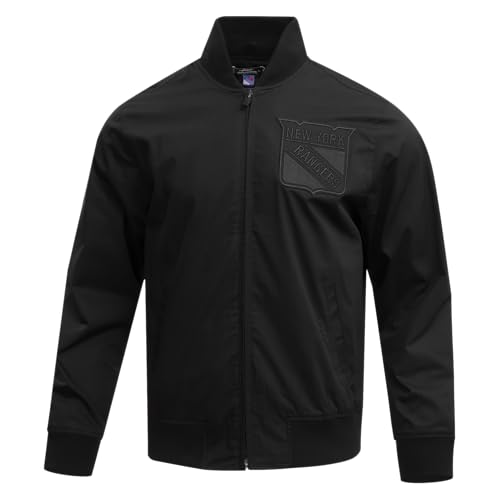 Image of Pro Standard Mens NHL Neutral Twill Jacket