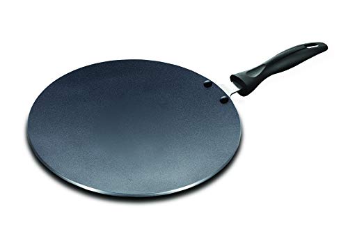 Diamond Non Stick Aluminium Classic Roti Tawa (275mm, Black)