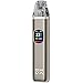 Produktbild OXVA Xlim Pro 2 DNA Silk Brown  E-Zigarette/Vape mit Evolv-Chip, 1300mAh, MTL & RDL - Pod-System 30W, USB-C Schnellladung, stufenlose Airflow, ideal für Einsteiger & Dampfer