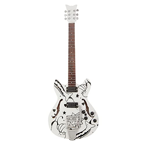 Porl Thompson (The Cure) – Réplique de guitare miniature - Les Beatles, Paul McCartney, John Lennon, RIngo Starr, George Harrison Porl Thompson (The Cure) – Réplique de guitare miniature – Image 3