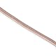 LEGAMI - Always Together, Smartohone Laynard, verstellbares Umhängeband mit Metallhaken, sicherer Verschluss, Aufkleber, Motiv Rose Gold, 70 cm