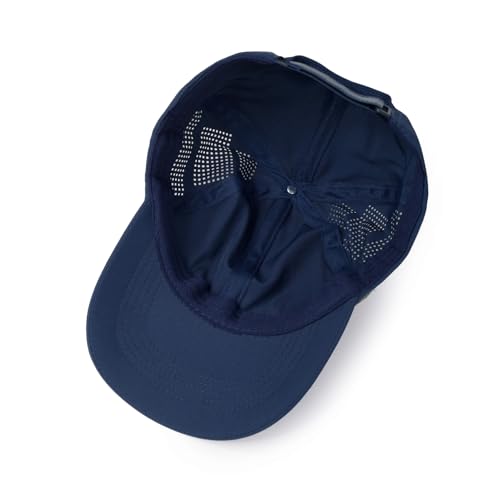 Image of HH HOFNEN Women Quick Drying Baseball Cap Sun Hat Unstructured Golf Hat