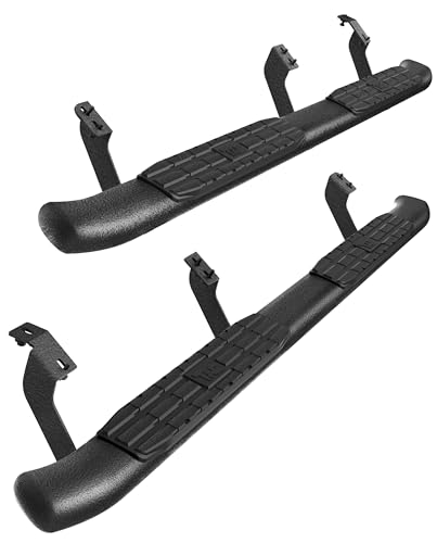Estribos laterales 4.25 pulg para Toyota Tundra 2007-2021 miniatura 1