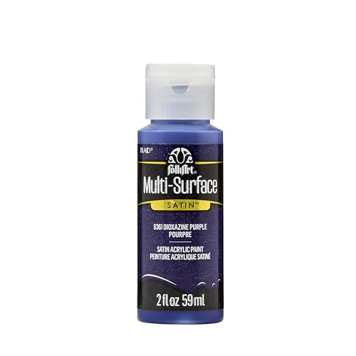 Image of FolkArt Dioxazine Purple Paint, 2 Fl Oz (Pack of 1)