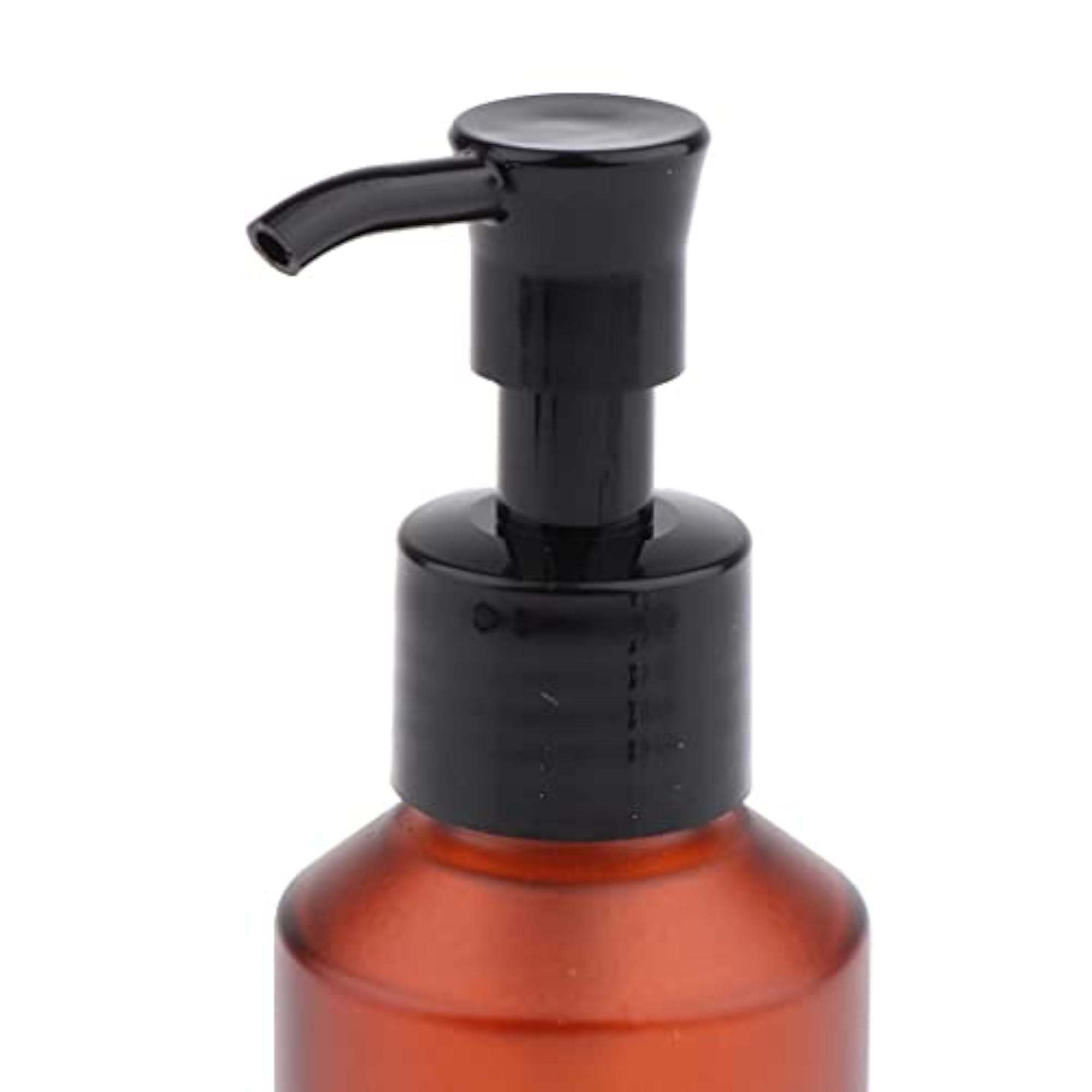 Refillable Empty 100ml Glass Pump Bottle for Cosmetics